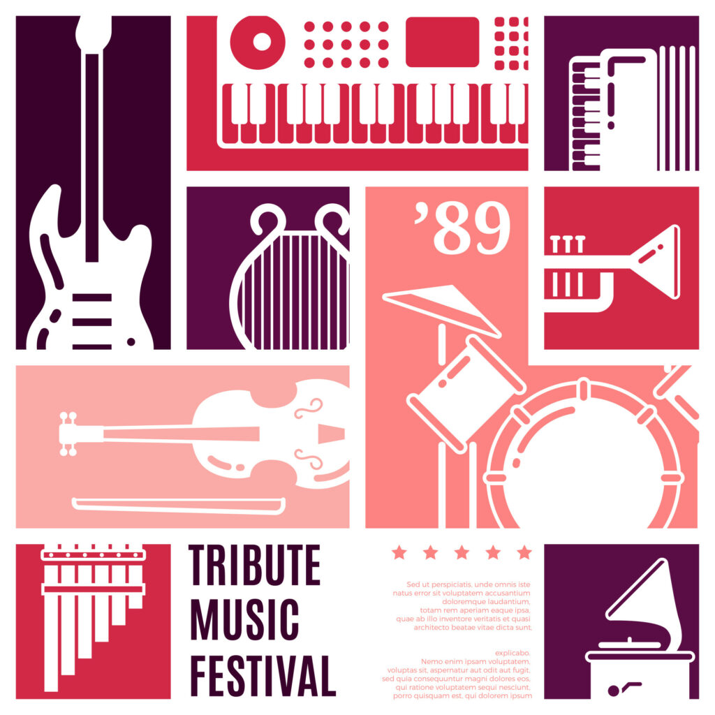 music festival posters