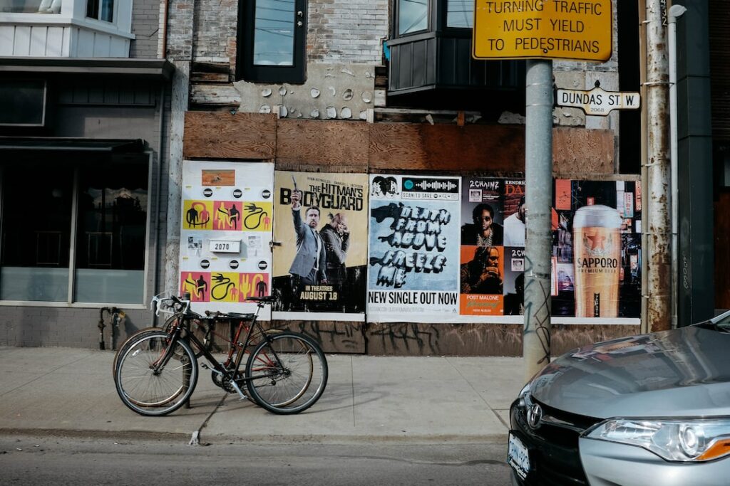 promotional posters